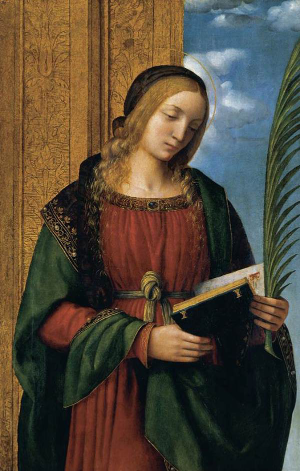 female martyr